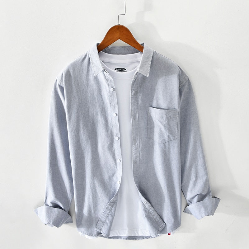 Chemise en coton - Homme