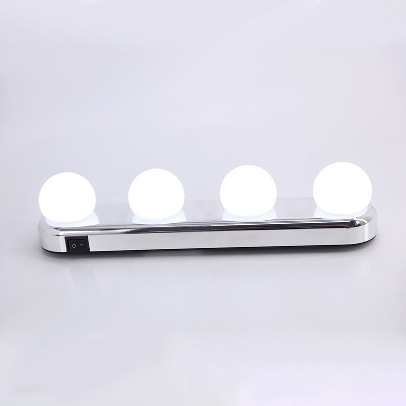 Applique LED ventouse pour miroir