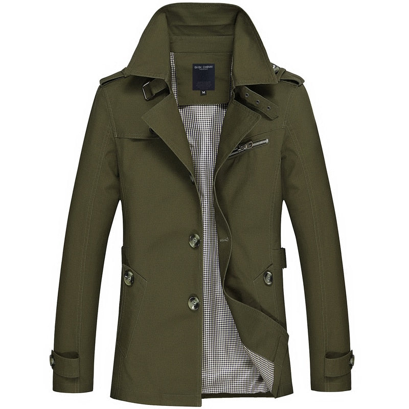 Veste trench coupe-vent - Homme