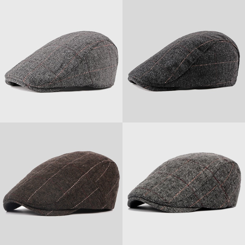 Béret coupe vent rétro