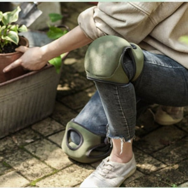 Genouillères en mousse à mémoire de forme pour jardinage et bricolage