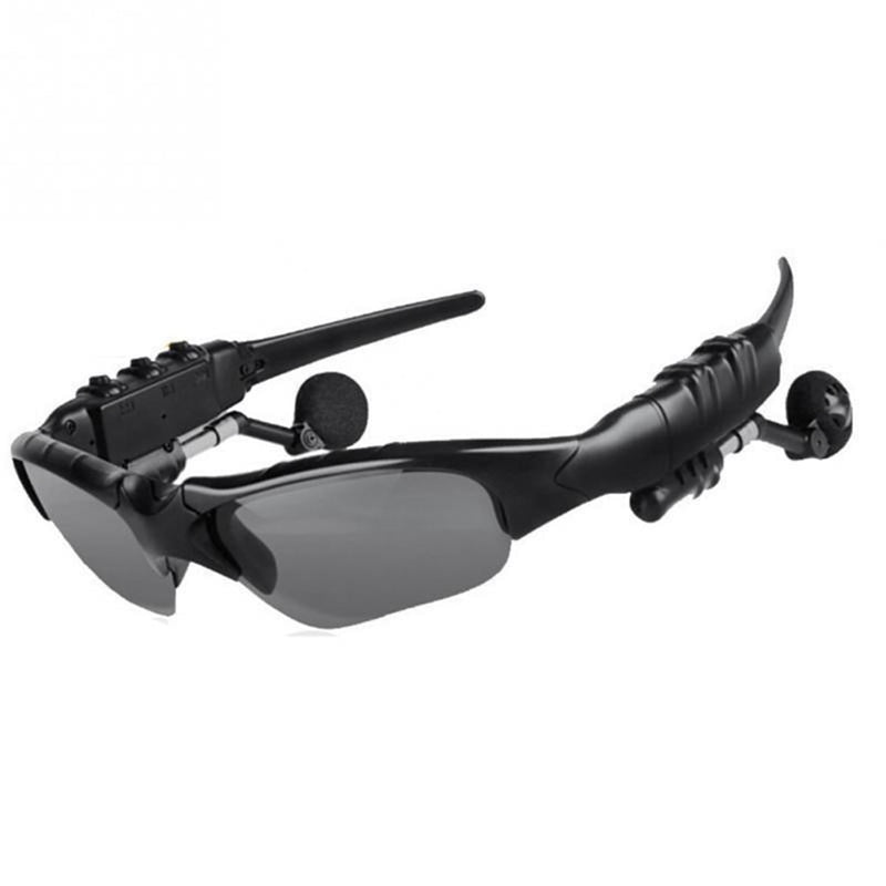 Lunettes de sport polarisée -  Oreillette Bluetooth 2.0