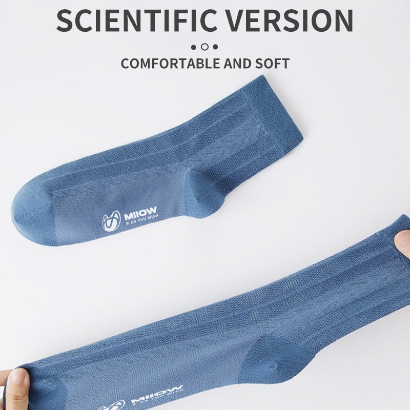 5 paires de chaussettes 100% antibactérien - Homme