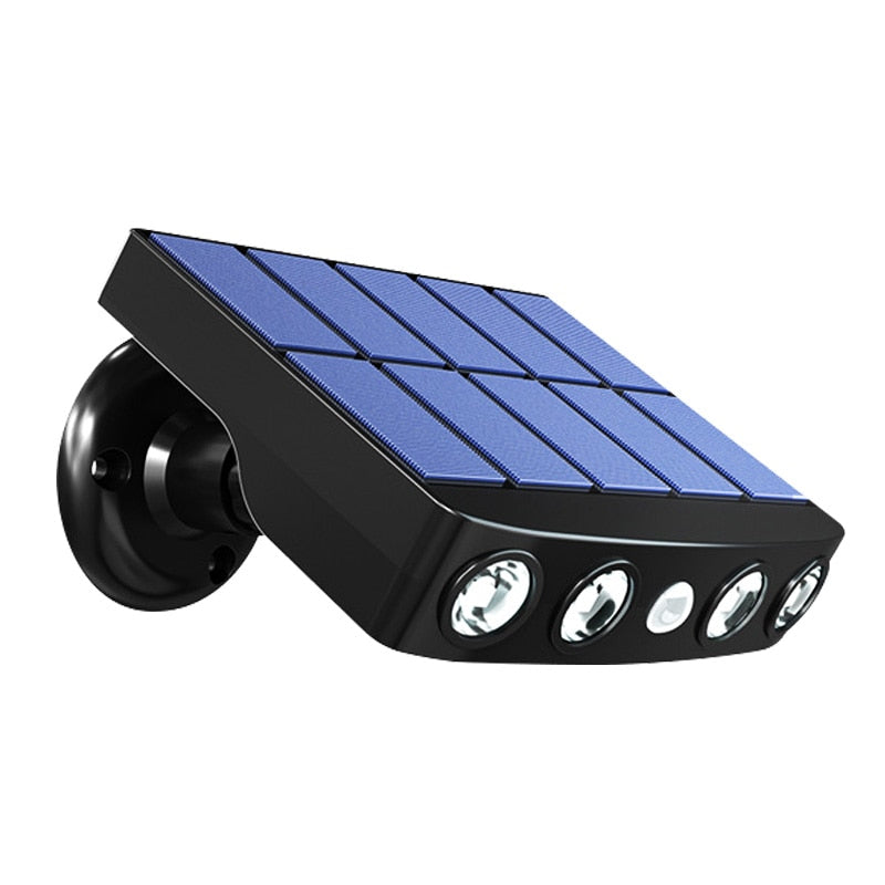 Lampe solaire rotative ULTRA puissante