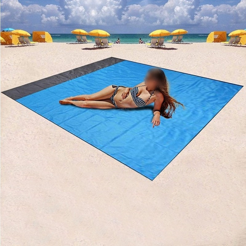Serviette de plage anti-sable