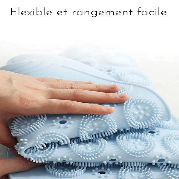 Tapis de bain massant