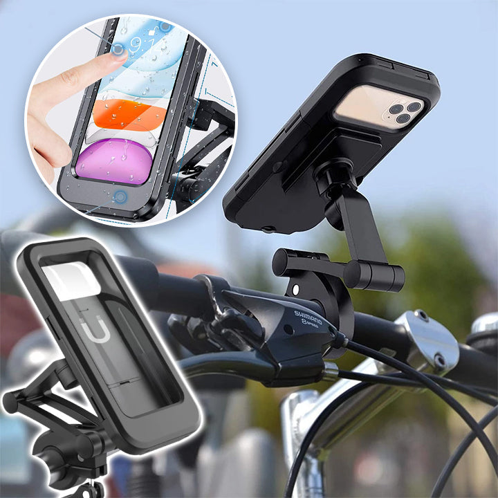 SUPPORT TELEPHONE VELO PHONEBIKE™ | ROTATIF À 360° ET TACTILE