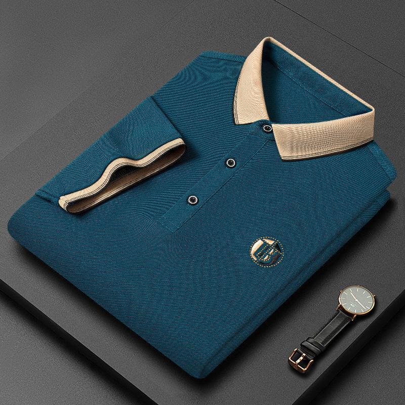 Polo italien avec logo brodé - Homme